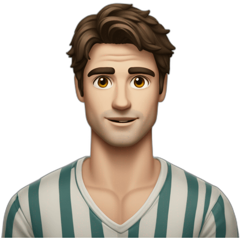 guy looklike Jacob elordi in saltburn emoji