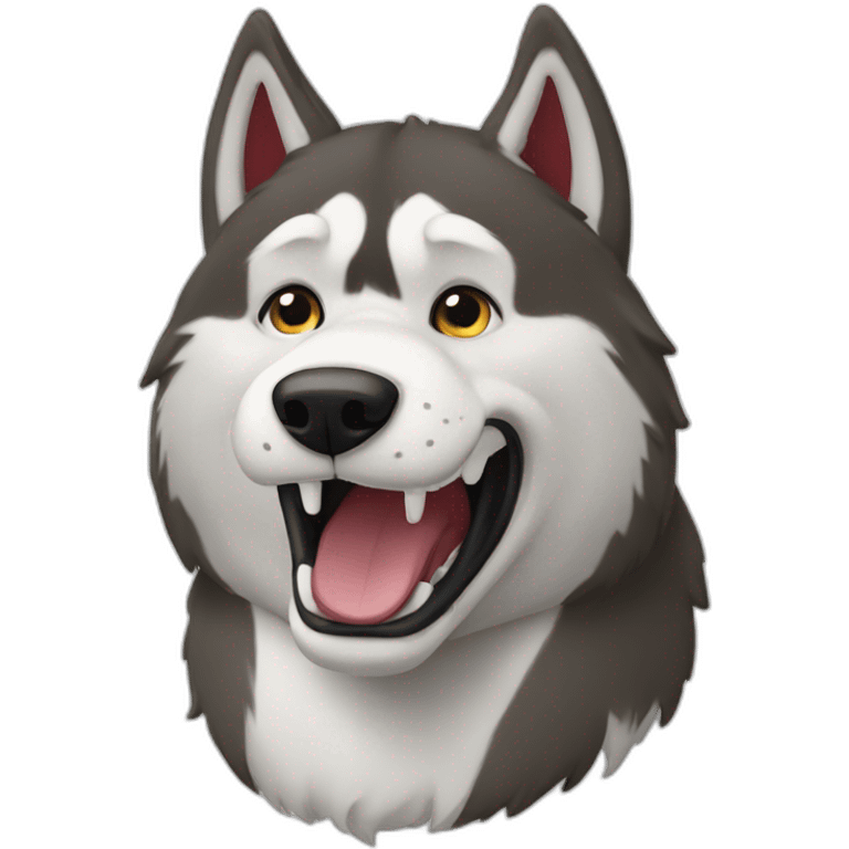 SMU Husky emoji