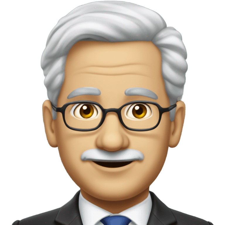 Marcel Ciolacu the prime minister of Romania emoji