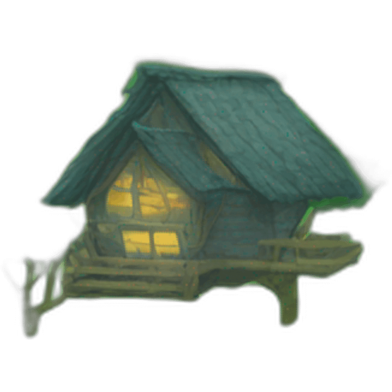 seaweed house emoji