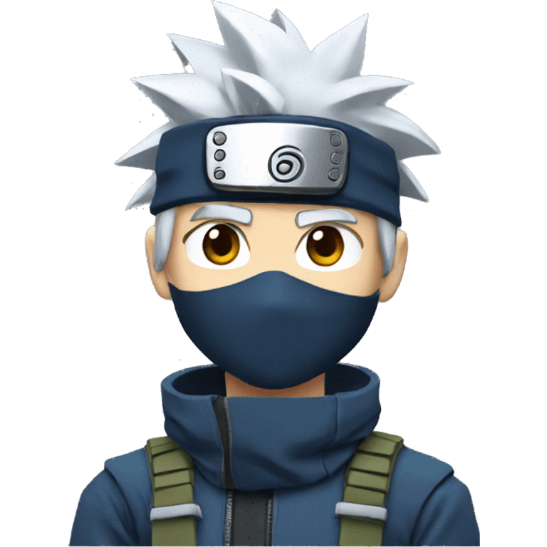 Kakashi emoji