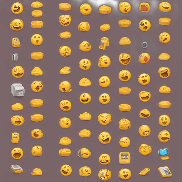 Play game phones emoji