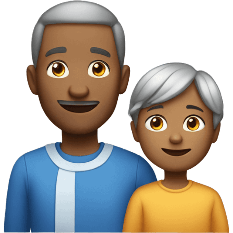 Mother is 64 Years Old and her Son is 37 Years Old emoji