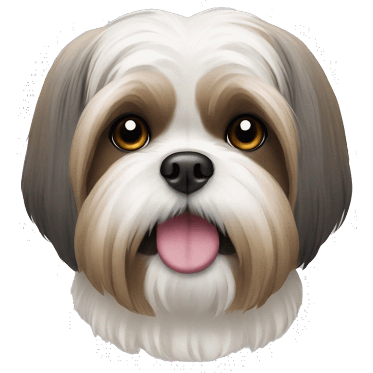 Shih tzu dog  emoji