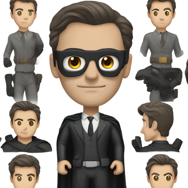 bruce wayne emoji