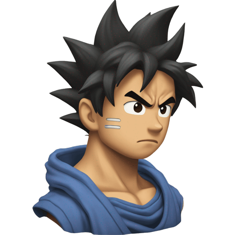 Son Goku emoji