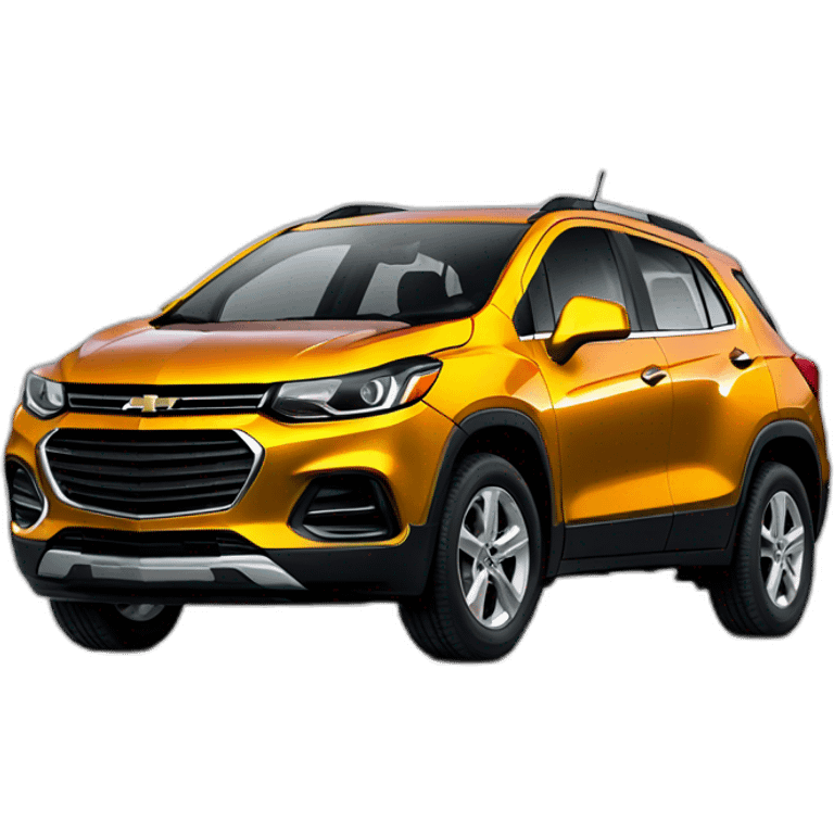 Chevrolet tracker emoji