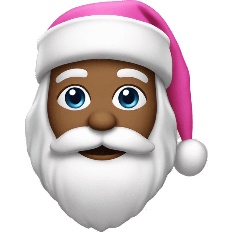 Pink Santa  emoji