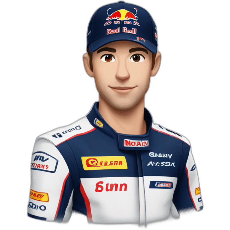 Pierre Gasly emoji