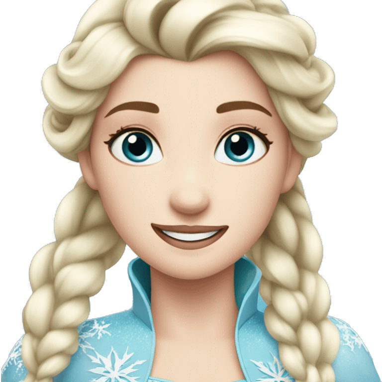 Elsa emoji