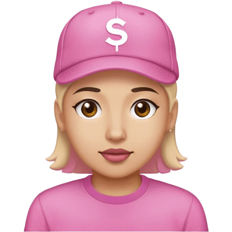 pink sigma emoji