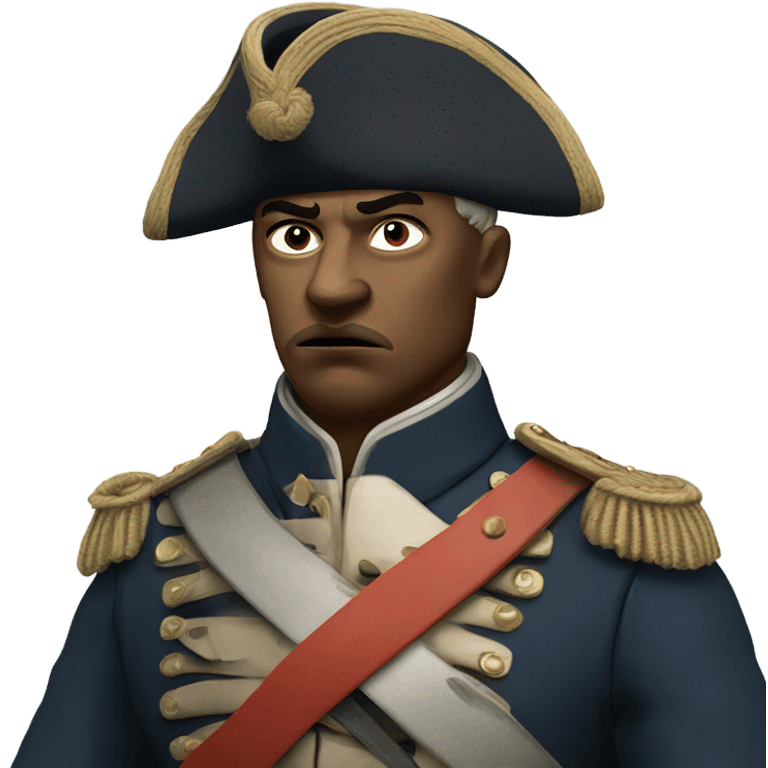 Angry Dutch East India soldier from the past emoji