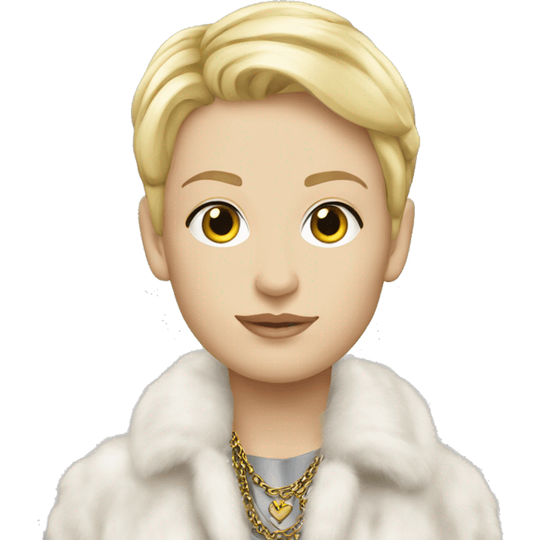 New year prada  emoji