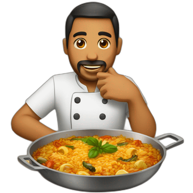 Just Paella meal emoji