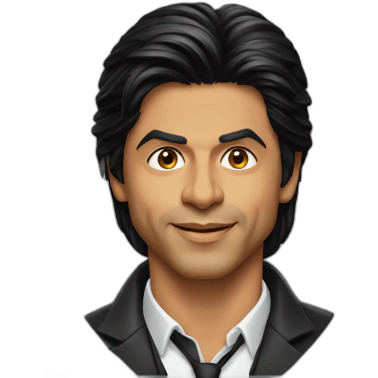 Shahrukh Khan  emoji