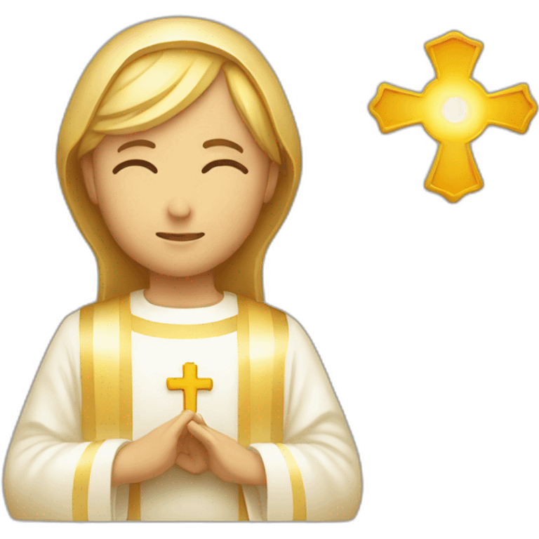 catholic blessed sacrament emoji