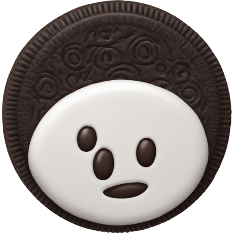 oreo cookie emoji