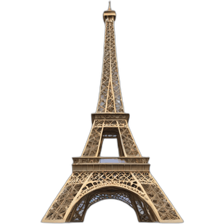 torre eiffel emoji