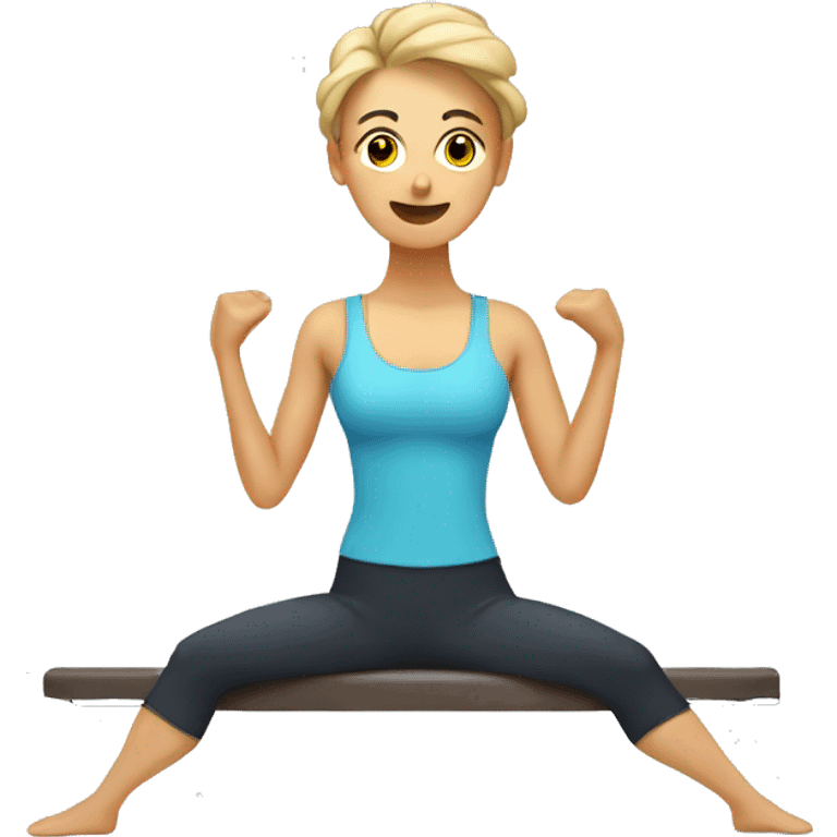 Pilates  emoji