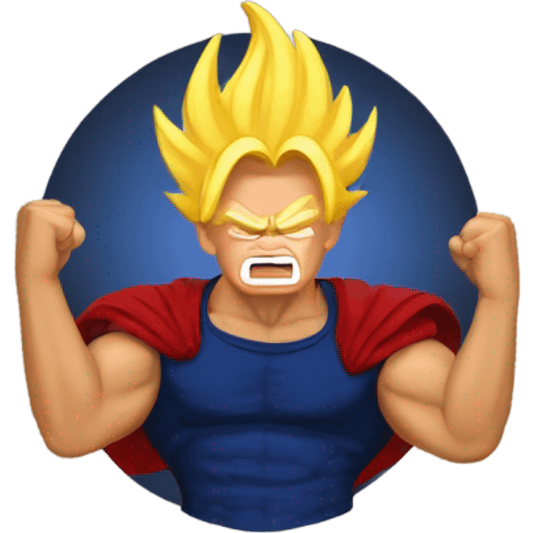 Trump super saiyan  emoji