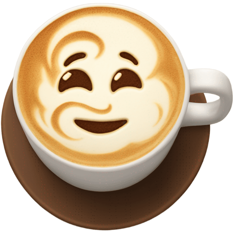 Latte  emoji