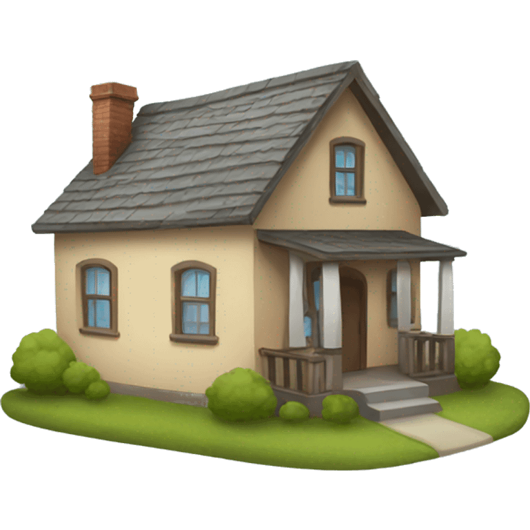 Small House emoji