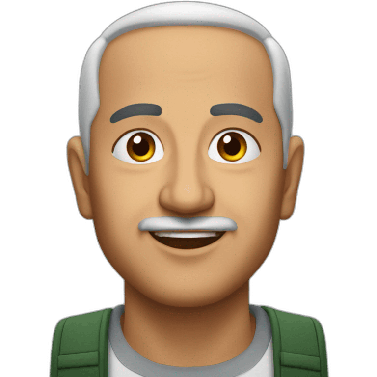 Abdel Majeed Tebboune emoji