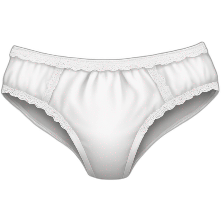 white knickers emoji