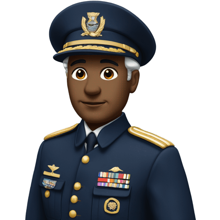 NAVY GENERAL EMOGI emoji