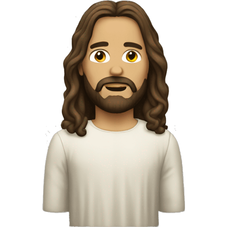 Jesus punk emoji