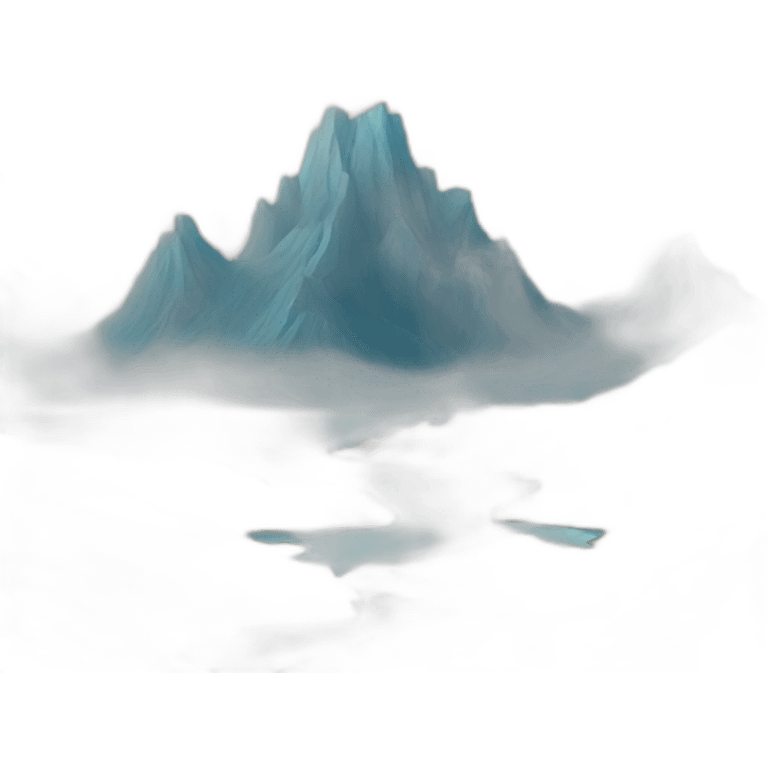 sirona water mountains emoji