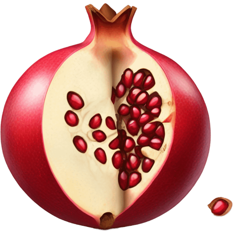 Pomegranate emoji