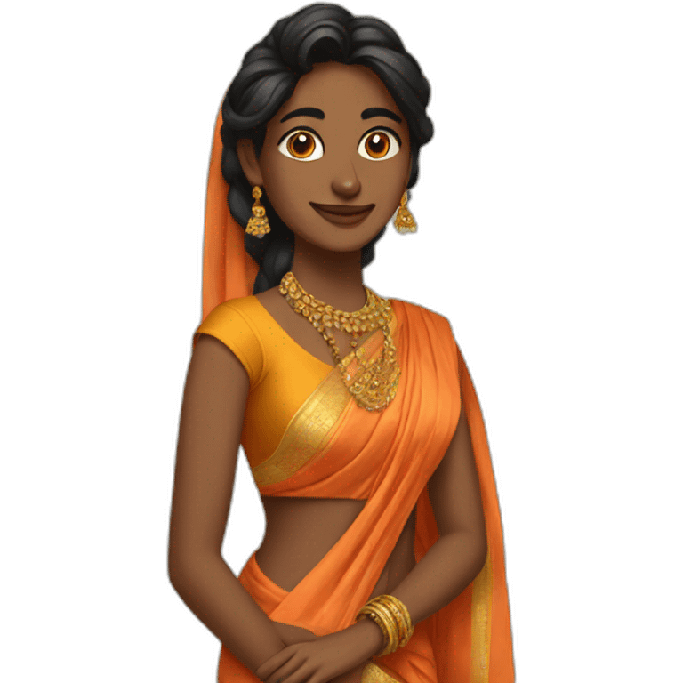 Sari emoji