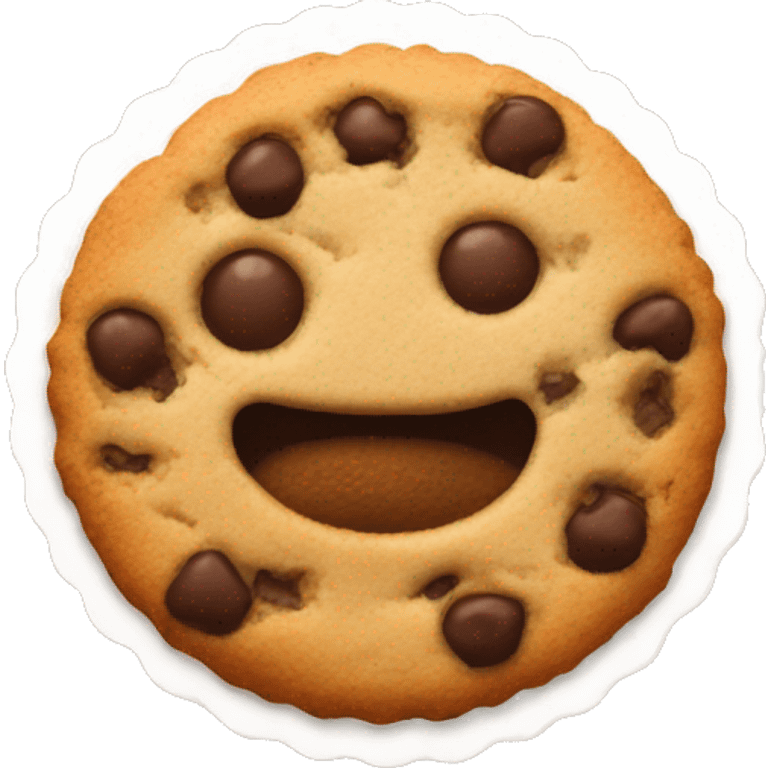 Cookie  emoji