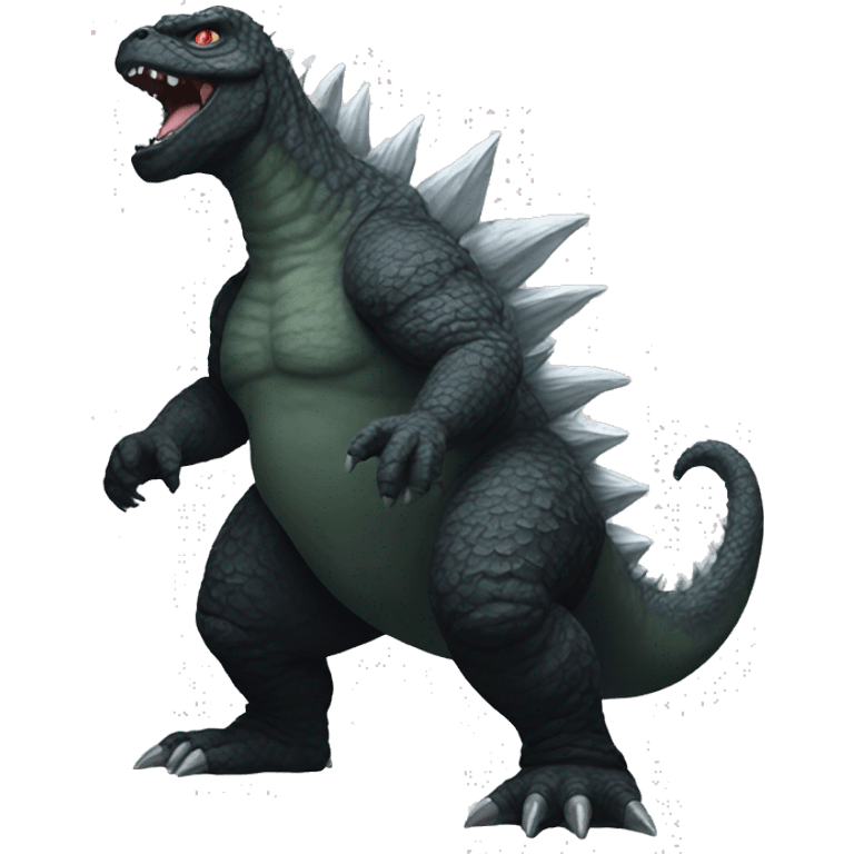 godzilla emoji