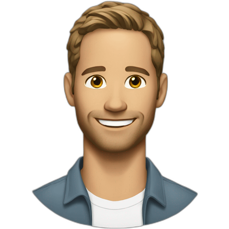 Paul walker emoji