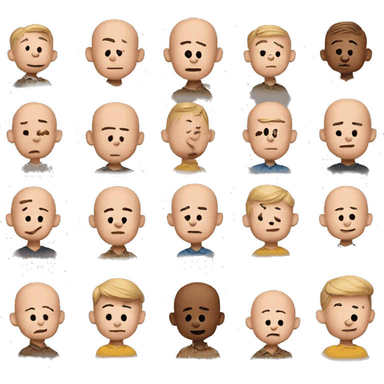 Charlie Brown emoji