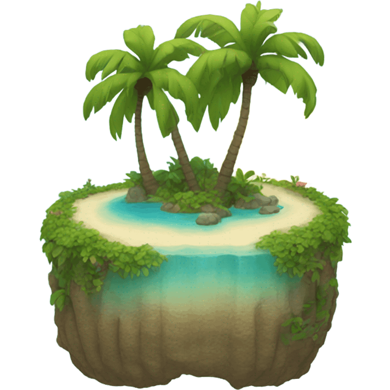 Paradise  emoji