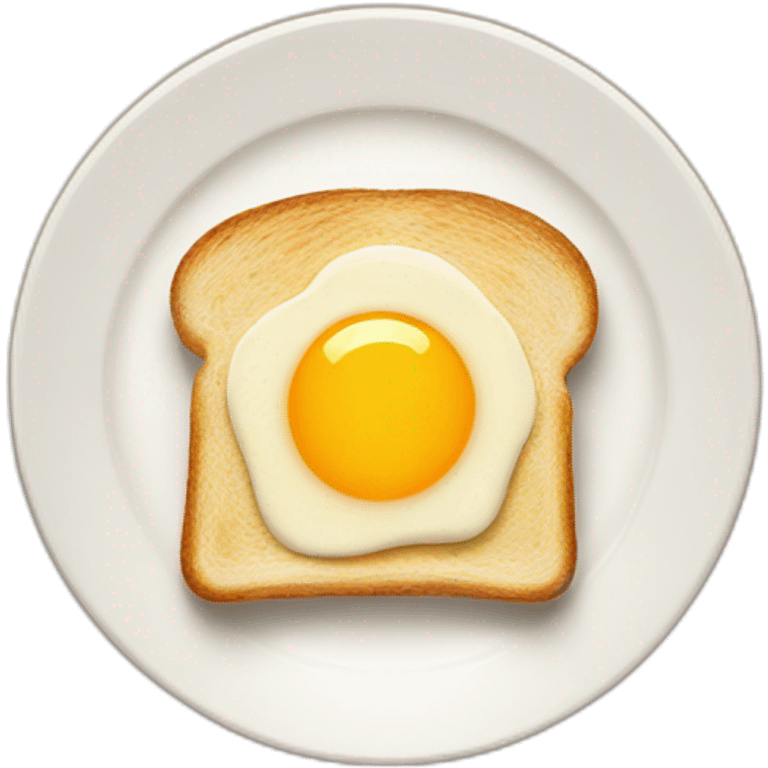 breakfast toast emoji