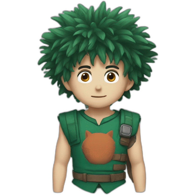 Deku emoji