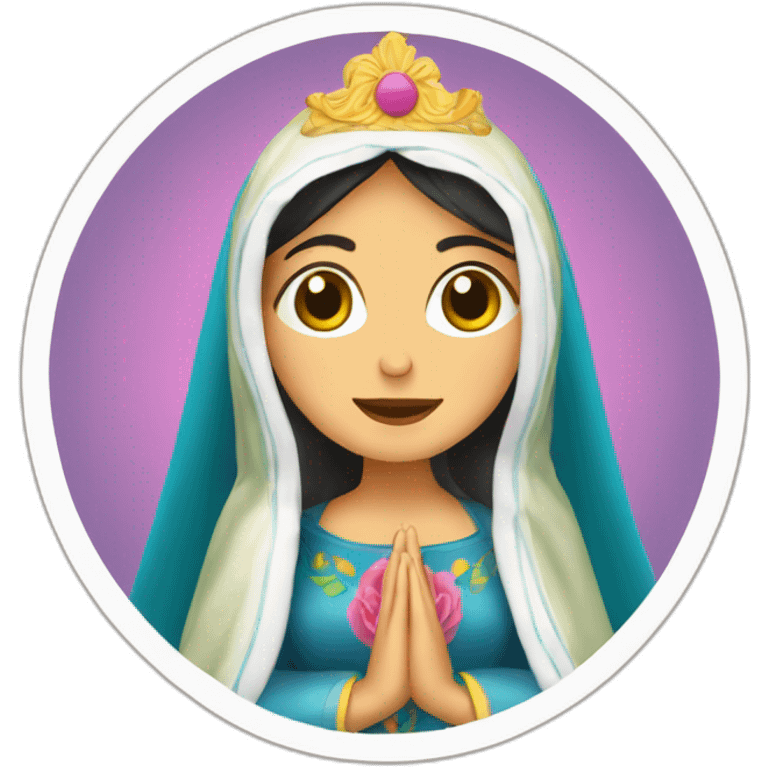 Virgen Macarena emoji