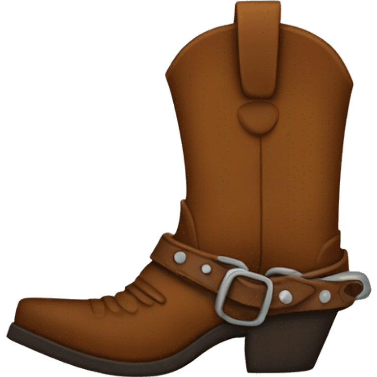 cowboy boot emoji