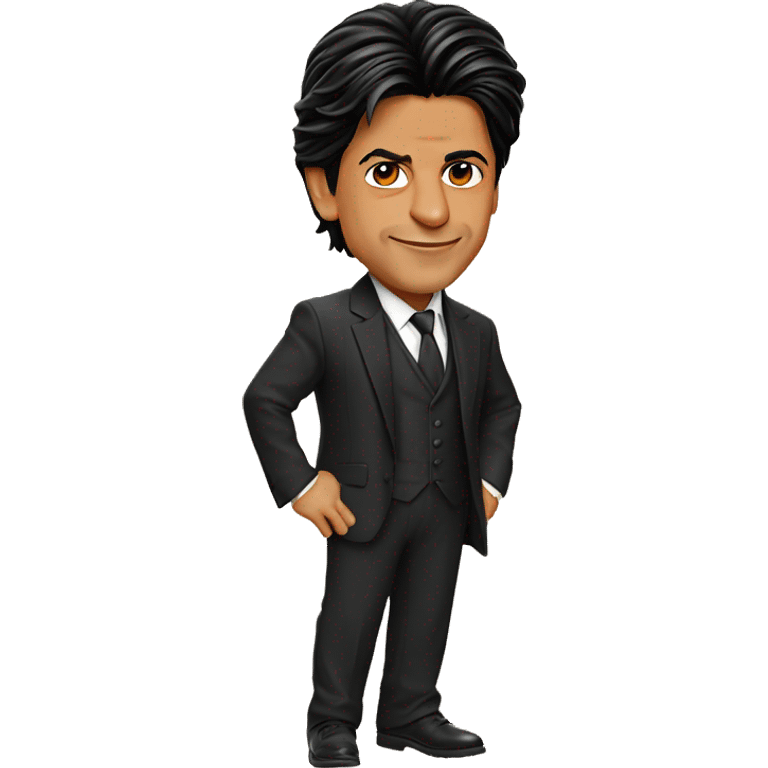 Pathan shah rukh khan emoji