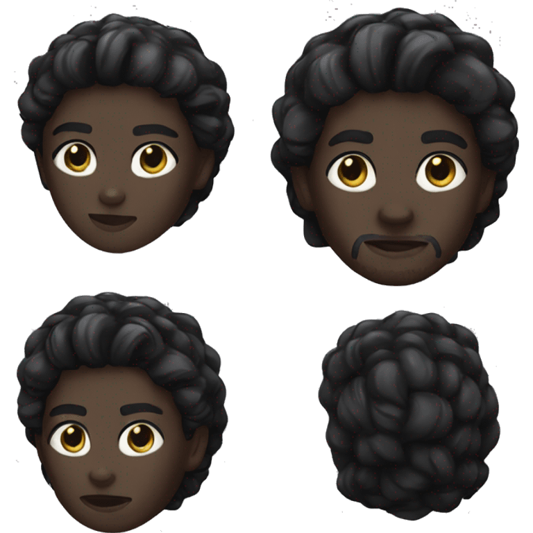 Black panther  emoji