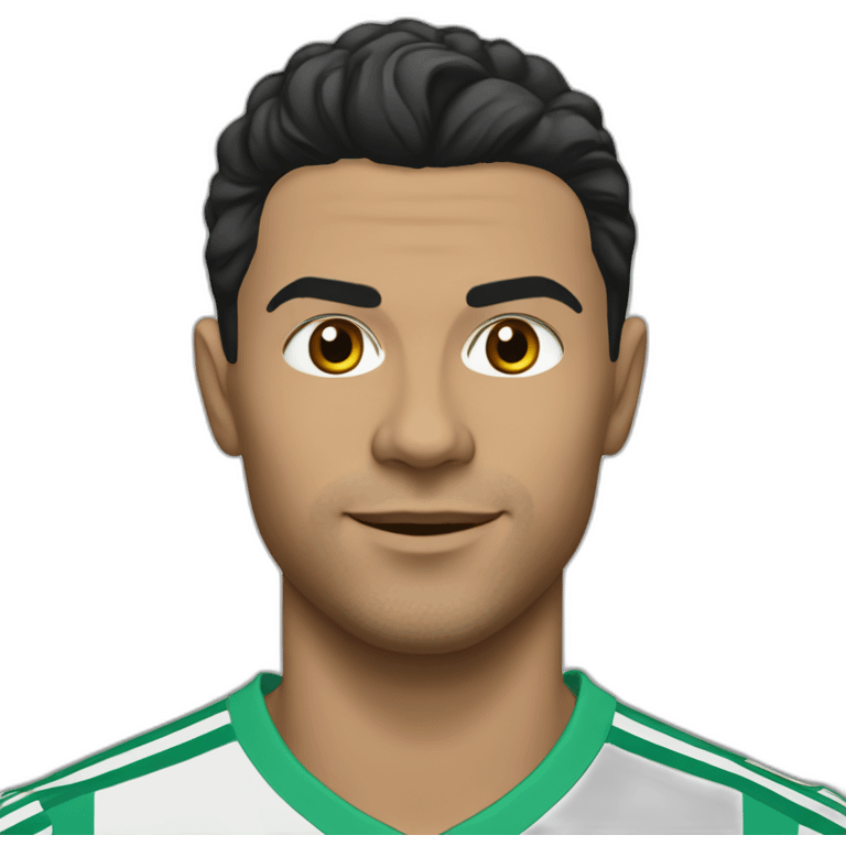 Ronaldo Mazarin de lima emoji