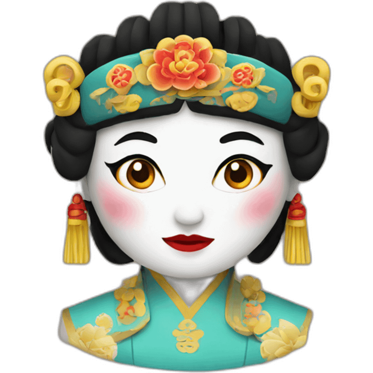 Beijing opera emoji