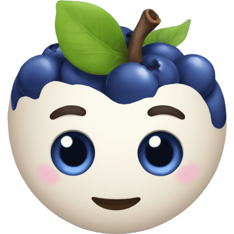 Blueberry  emoji