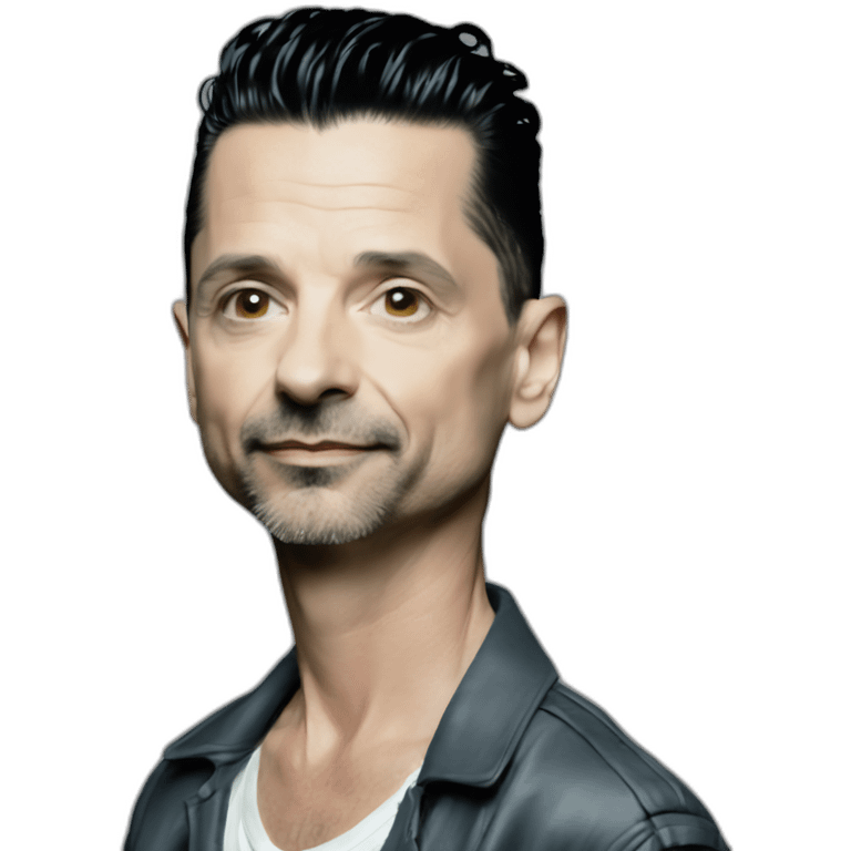 dave gahan young emoji