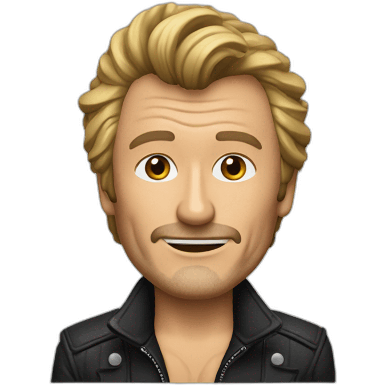 Johny Hallyday emoji