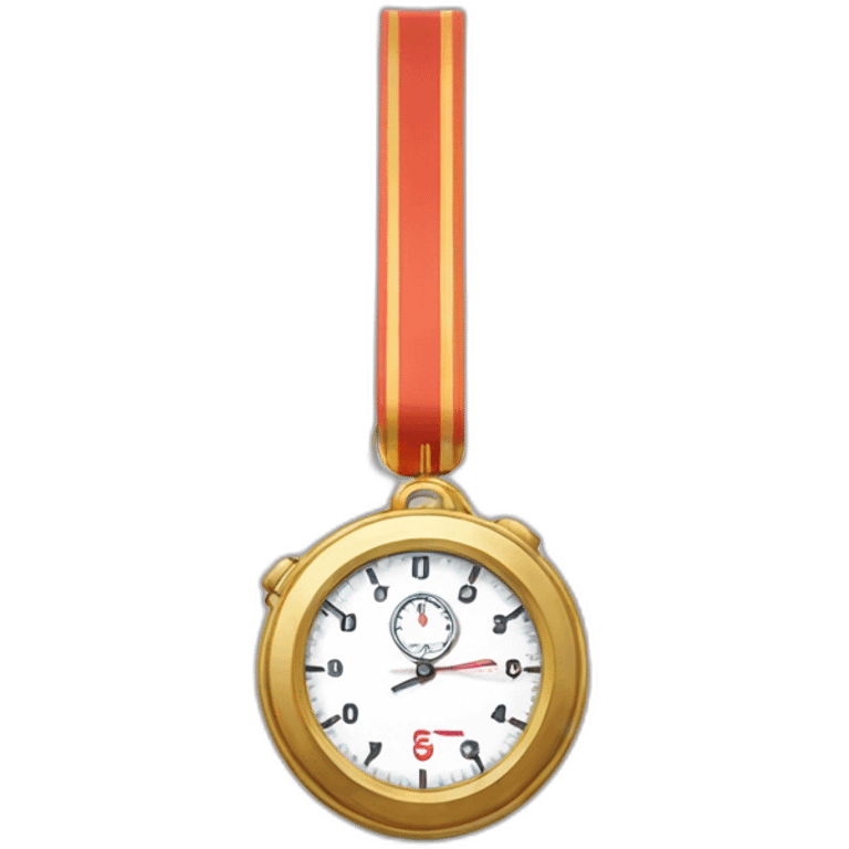 stop-watch-medal emoji